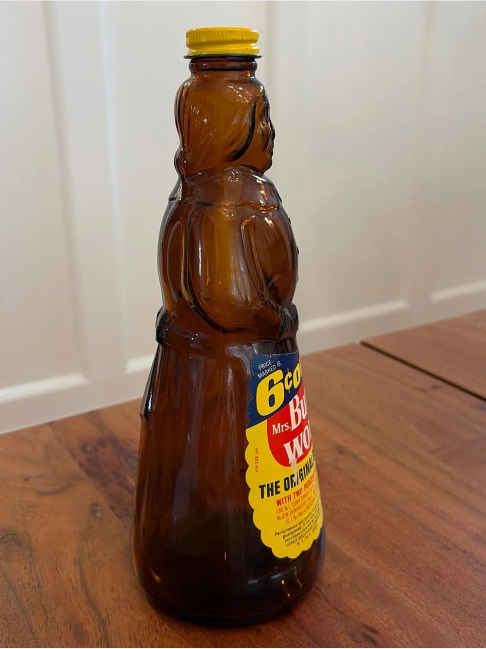 Mrs. Butterworth’s collectible vintage